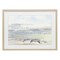 Stupell Industries Deep Waters Isaiah 43:2 Framed Print Under Glass, design by Lanie Loreth